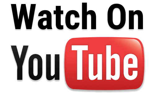 Watch On YouTube Transparent